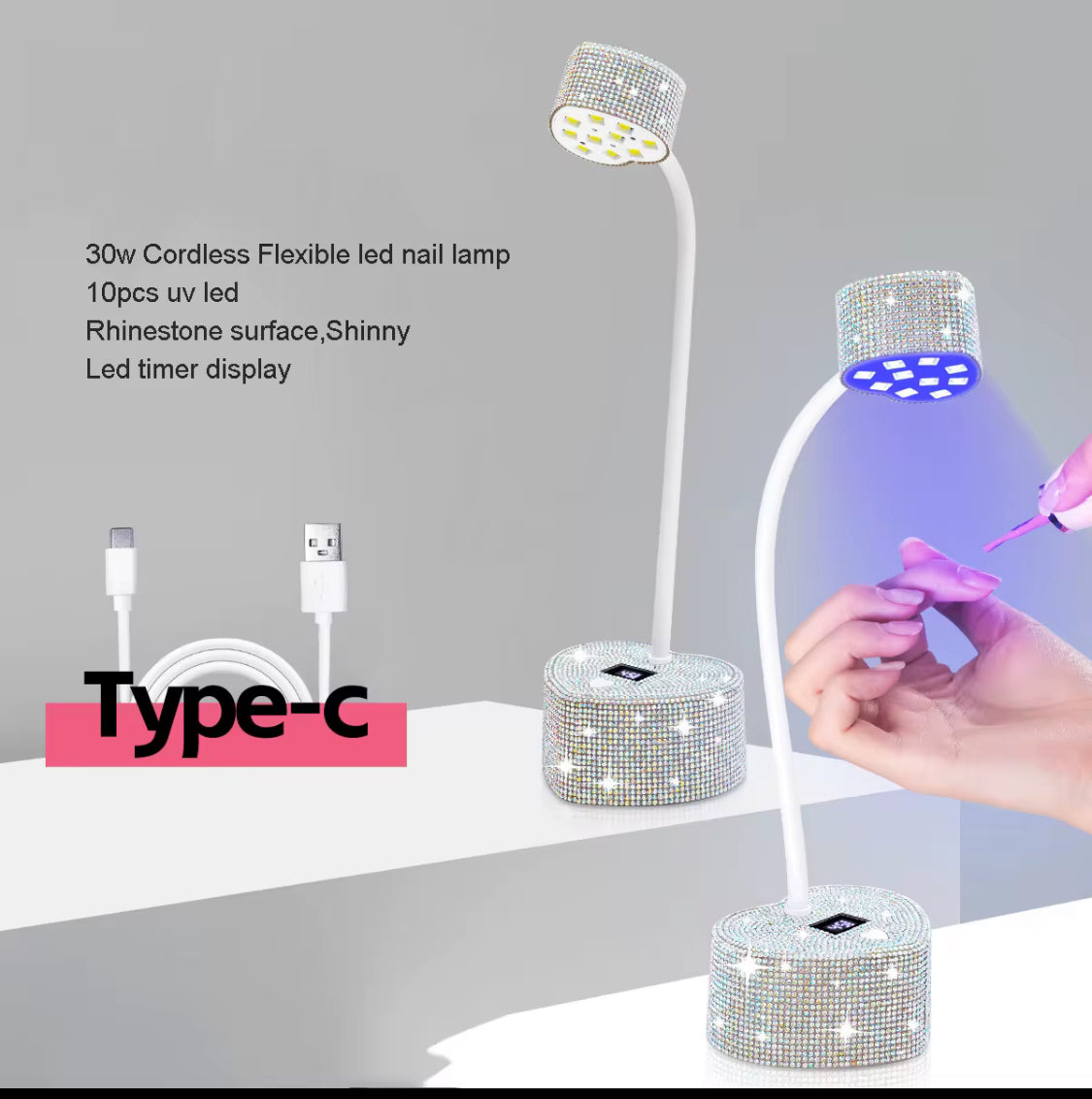 Mini Flash Cure Lamp