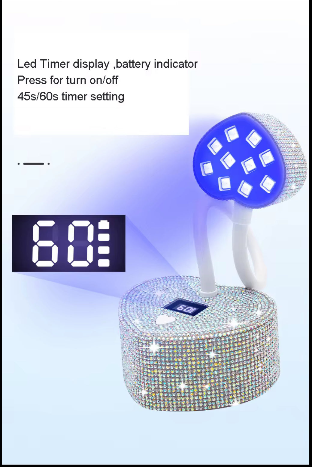 Mini Flash Cure Lamp