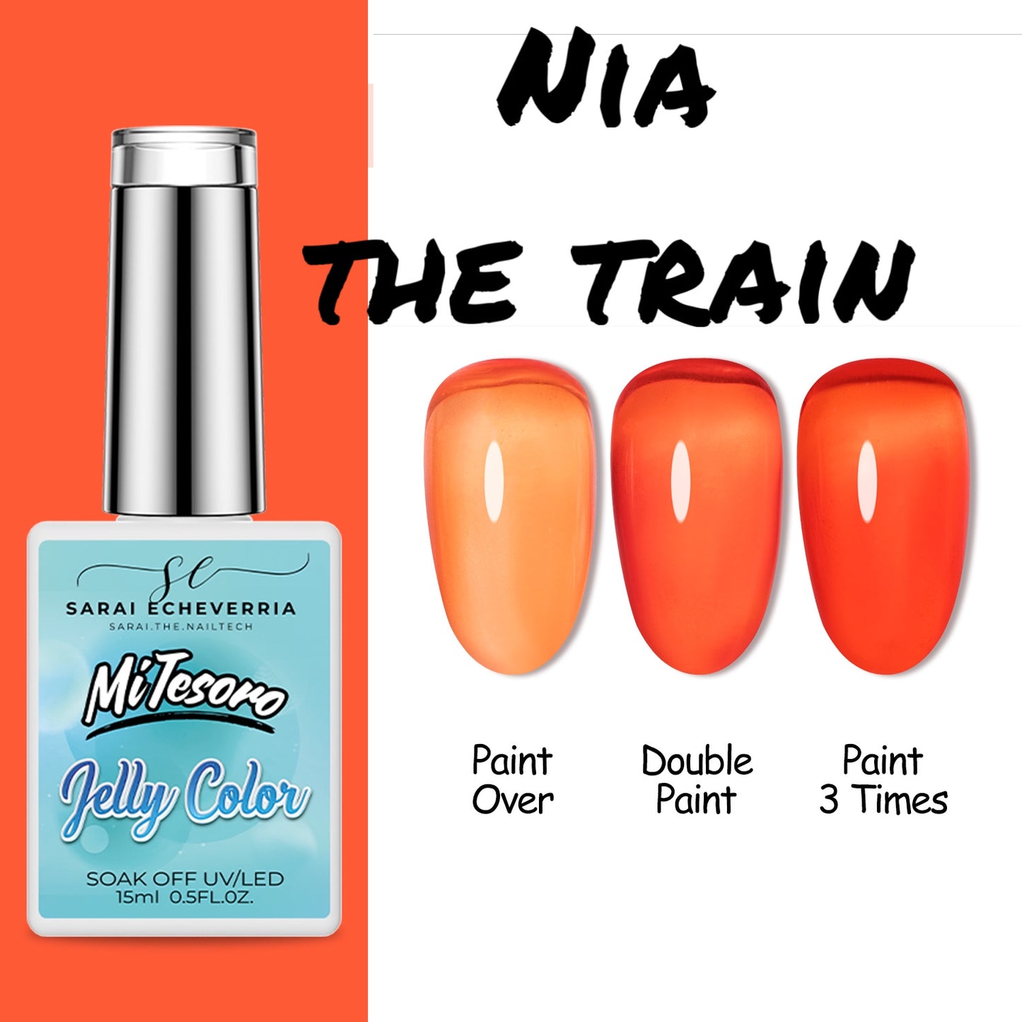 Nia- 15 Mi Tesoro Collection