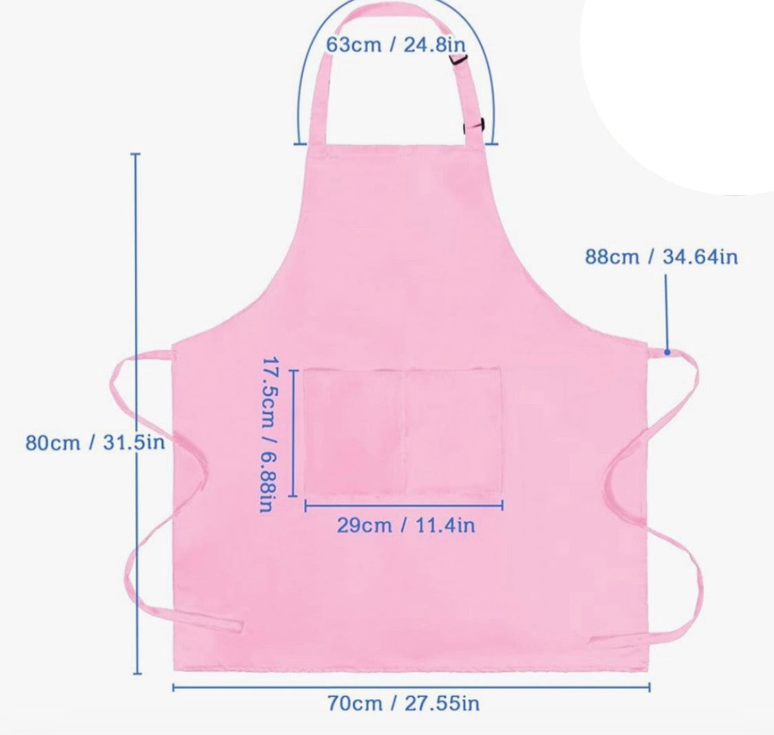 Nail tech Apron