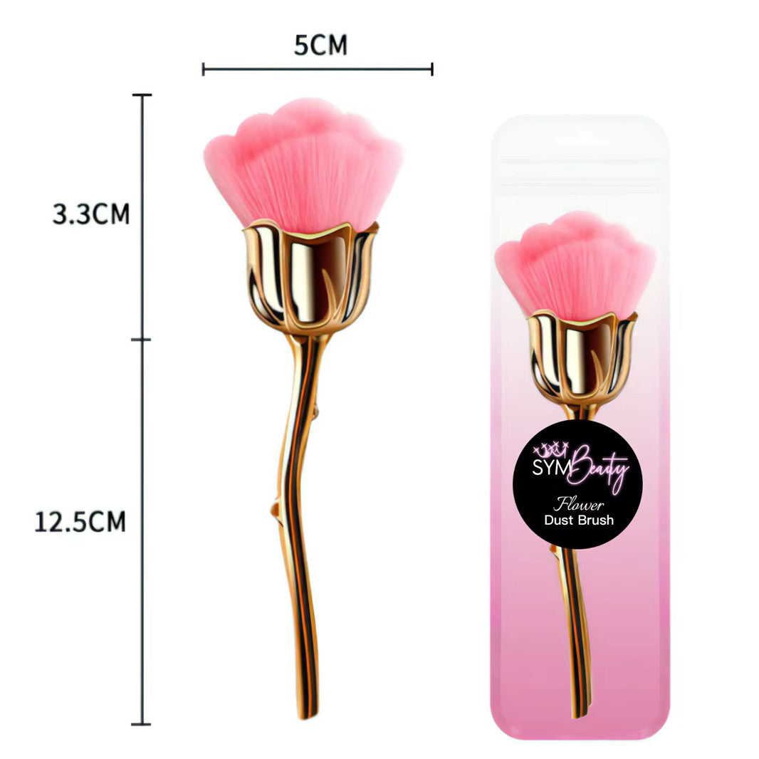 Rose Dust Brush