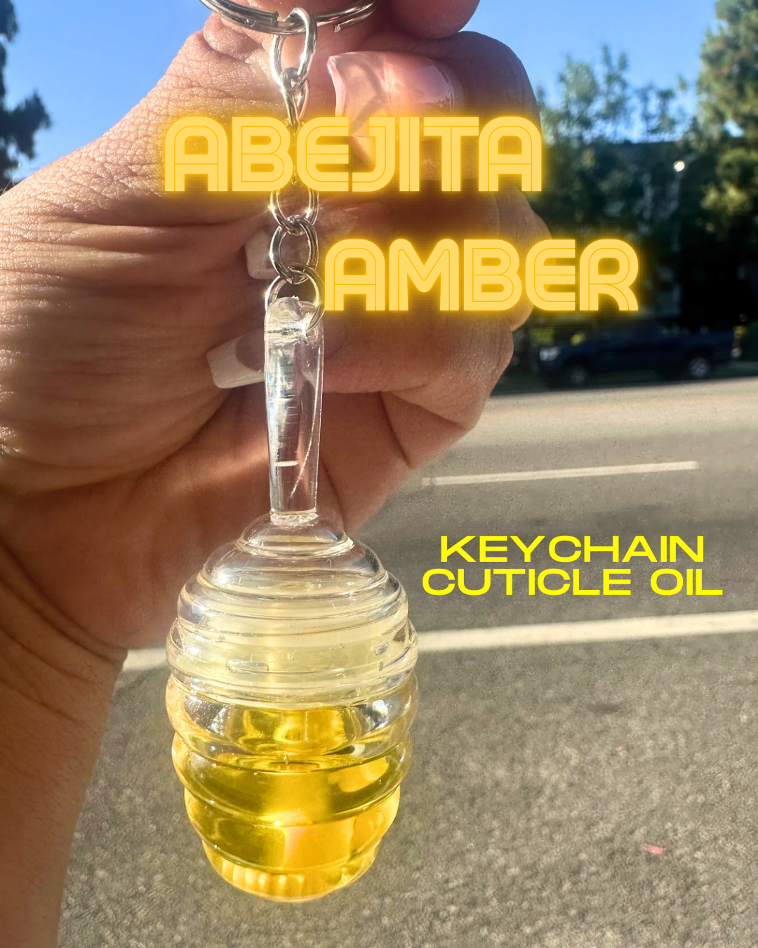 Abejita Amber Cuticle Oil