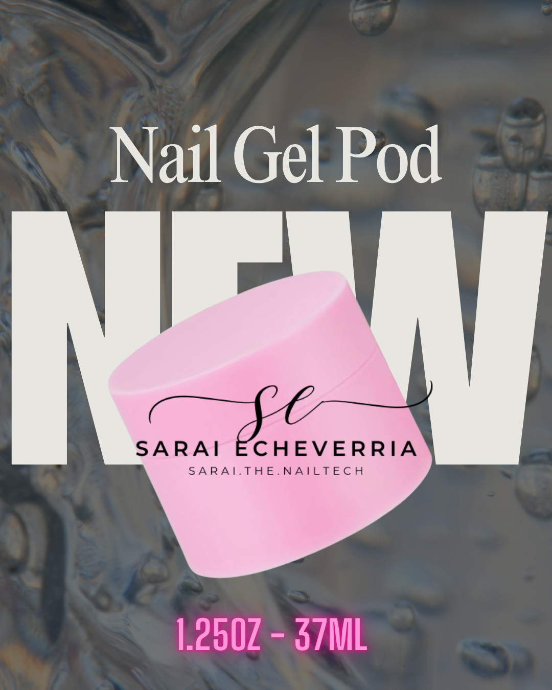 Nail Gel Pod 1.25oz