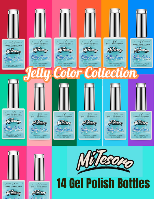 Mi Tesoro Gel Polish Collection