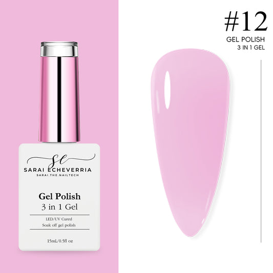 3 in 1 Gel Polish #12 - Chismosa