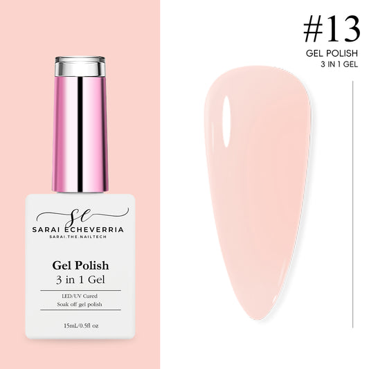 3 in 1 Gel Polish #13 - Noodle my Poodle