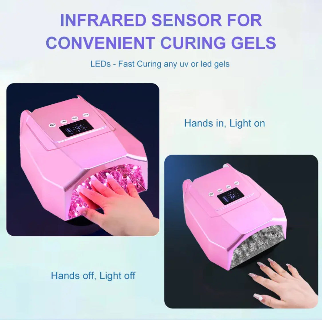98W Cordless Pro Cure Lamp
