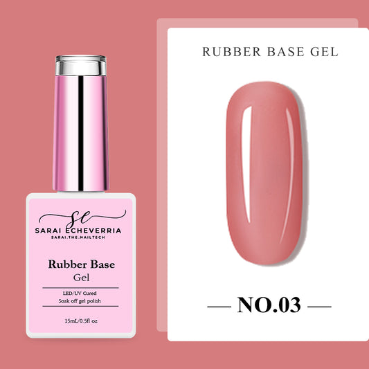 Peach Please!- 19 Sarai Rubber Base