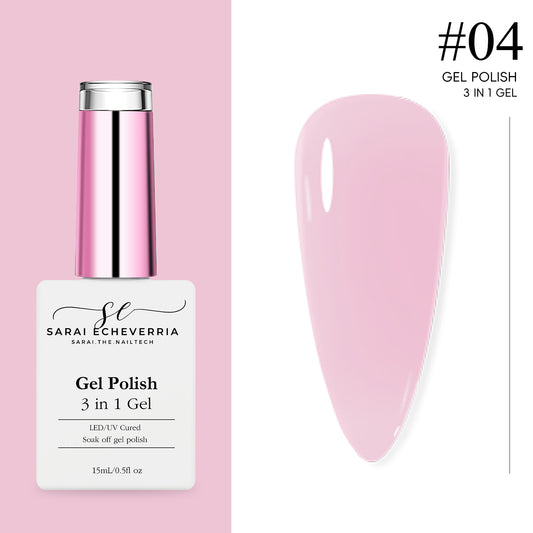 3 in 1 Gel Polish #4 - Pinky Promise