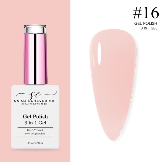 3 in 1 Gel Polish #16 - Bloom Kiss