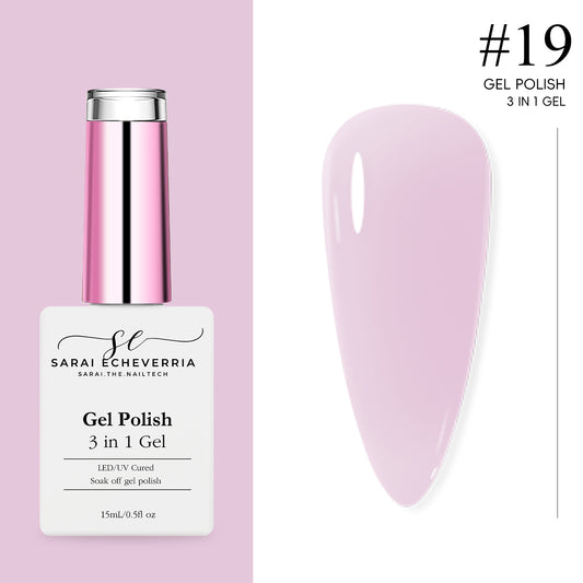 3 in 1 Gel Polish #19 - Metiche