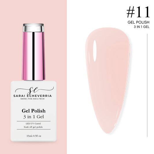 3 in 1 Gel Polish #11 - Perfectionist