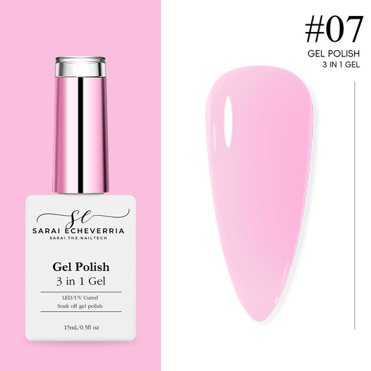 3 in 1 Gel Polish #7 - AmorZote