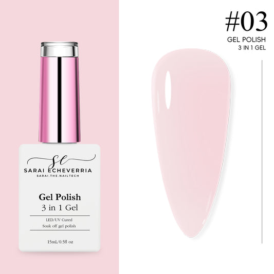 3 in 1 Gel Polish #3- Little Angel