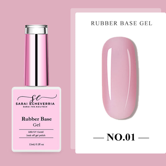 Bubble Blush - 09 Sarai Rubber Base
