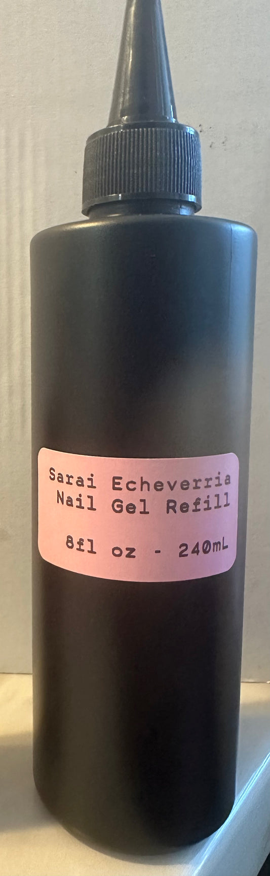 Nail Gel Refill- Large Bottle 8oz