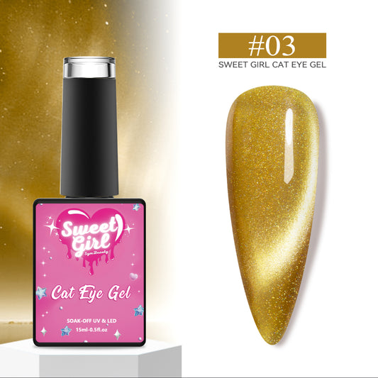 Sweet Girl- #3 Cat Eye Gel Polish