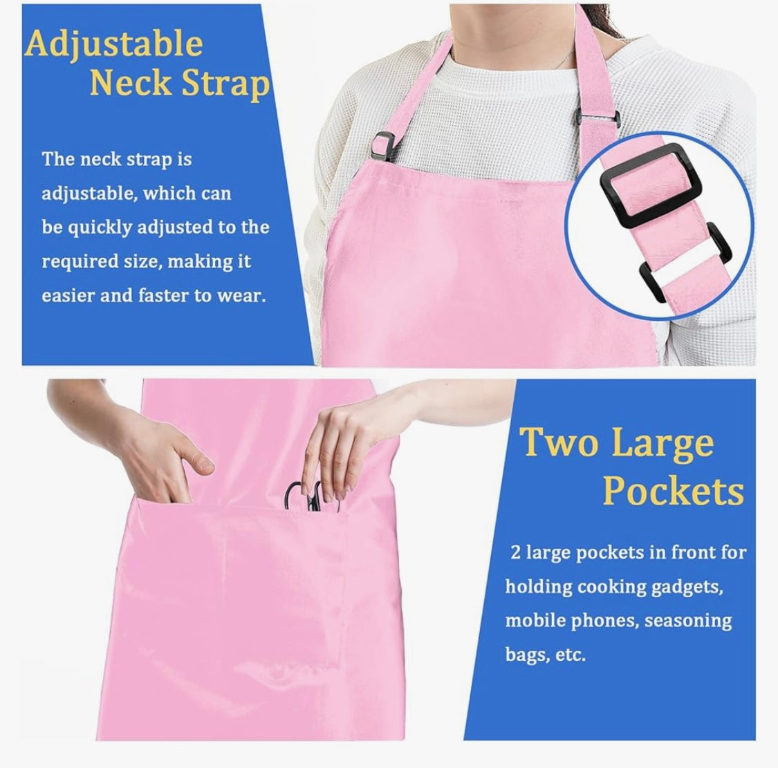 Nail tech Apron