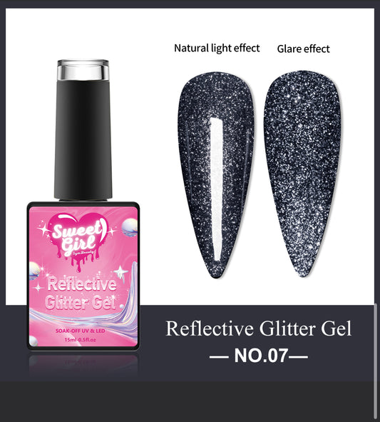 Sweet Girl- #7 Reflective Gel