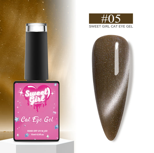Sweet Girl- #5 Cat Eye Gel Polish