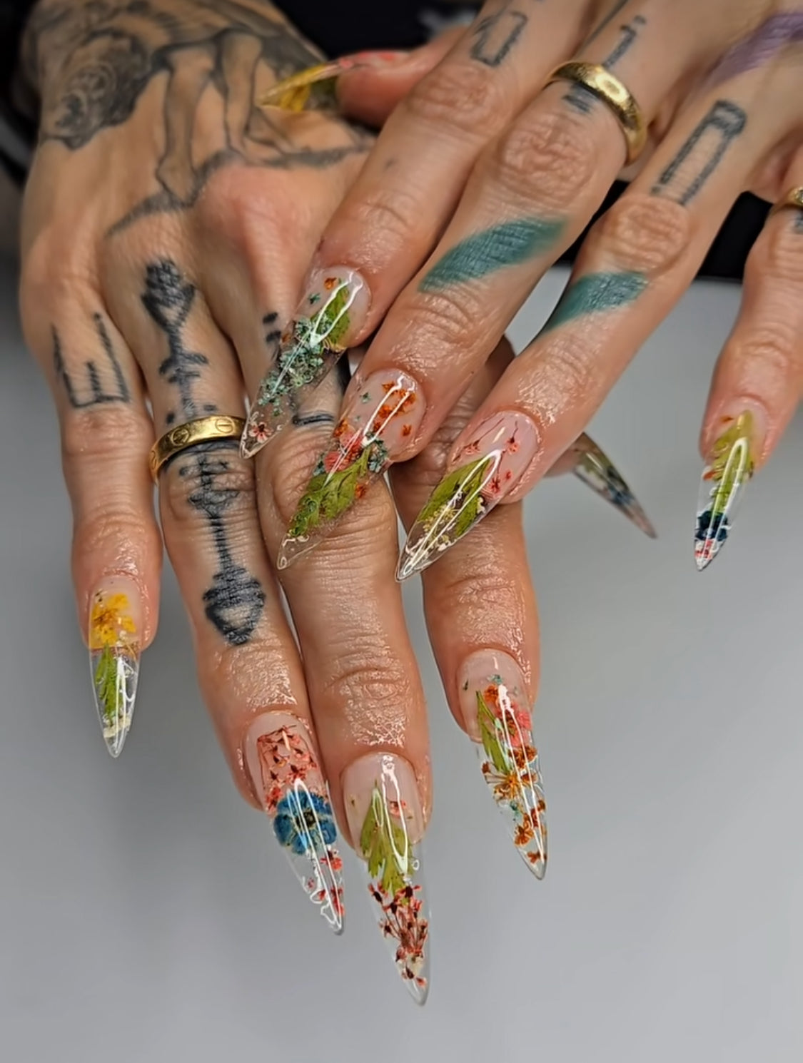 GEL-X NATURAL STILETTO