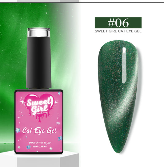 Sweet Girl- #6 Cat Eye Gel Polish