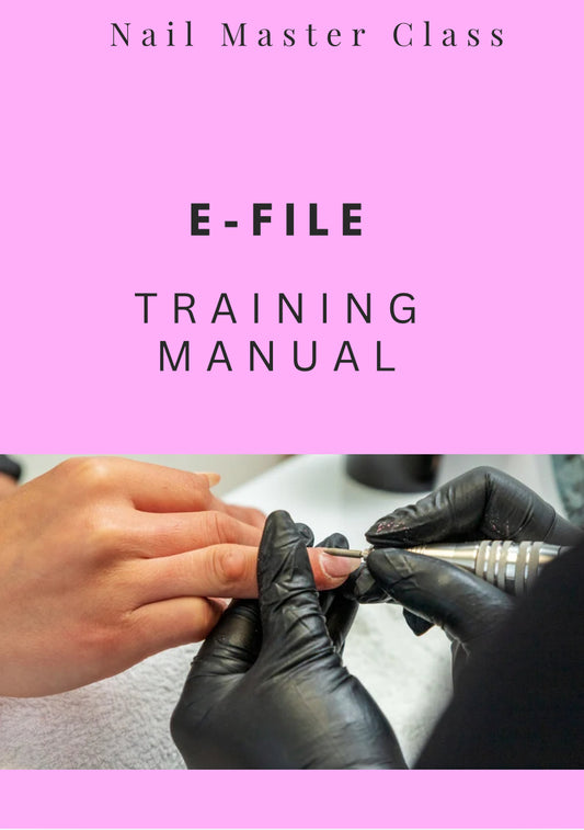 E- File Training Manual (Hard Copy)