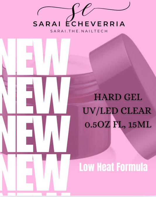 Builder Hard Gel - (0.5oz) Low Heat