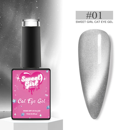 Sweet Girl- #1 Cat Eye Gel Polish