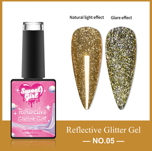 Sweet Girl- #5 Reflective Gel