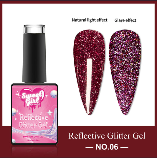 Sweet Girl- #6 Reflective Gel