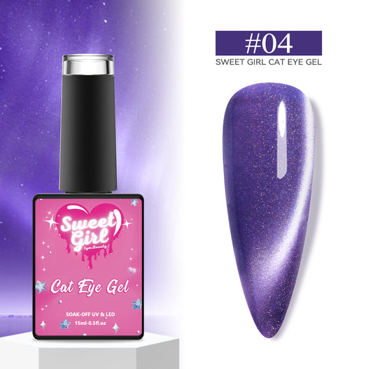 Sweet Girl- #4 Cat Eye Gel Polish