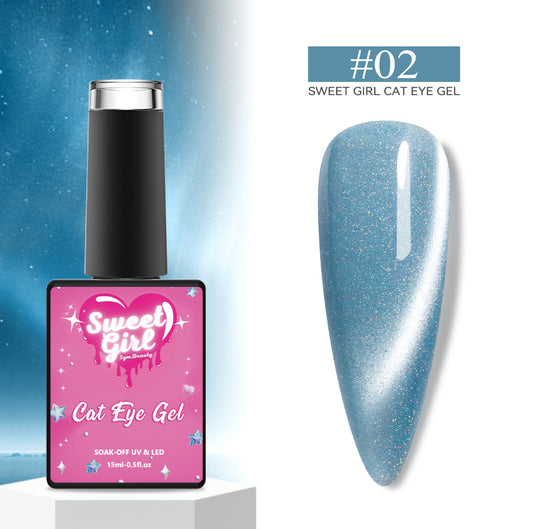Sweet Girl- #2 Cat Eye Gel Polish