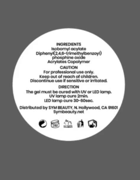 3D Gel - Milky White (Hema Free)15G