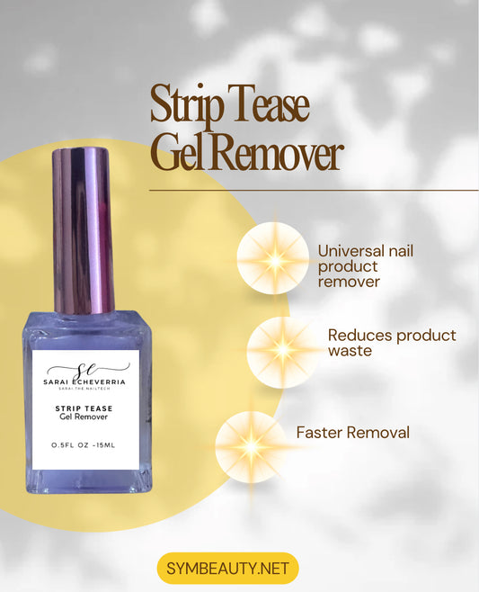 Strip Tease- Gel Remover