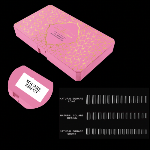 GEL-X NATURAL SQUARE