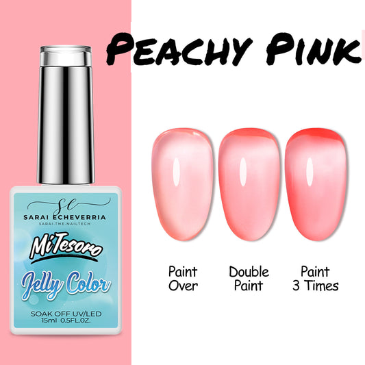 Peachy Pink- 017 Mi Tesoro