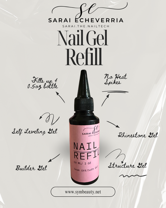 Nail Gel Refill 60mL/2oz