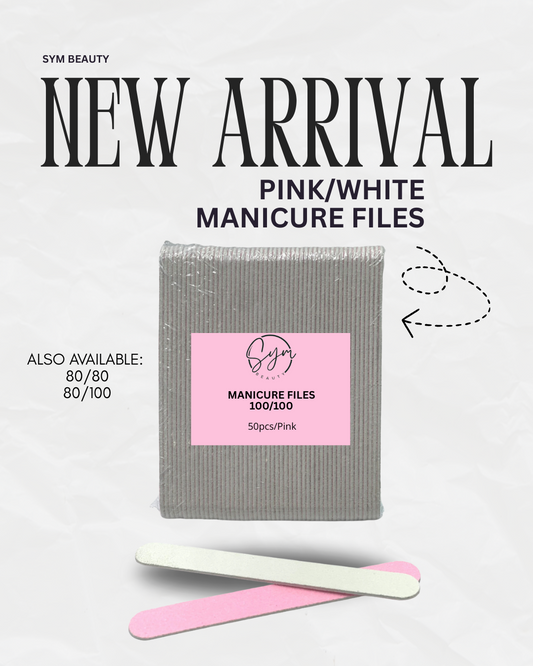 Manicure Files Pink
