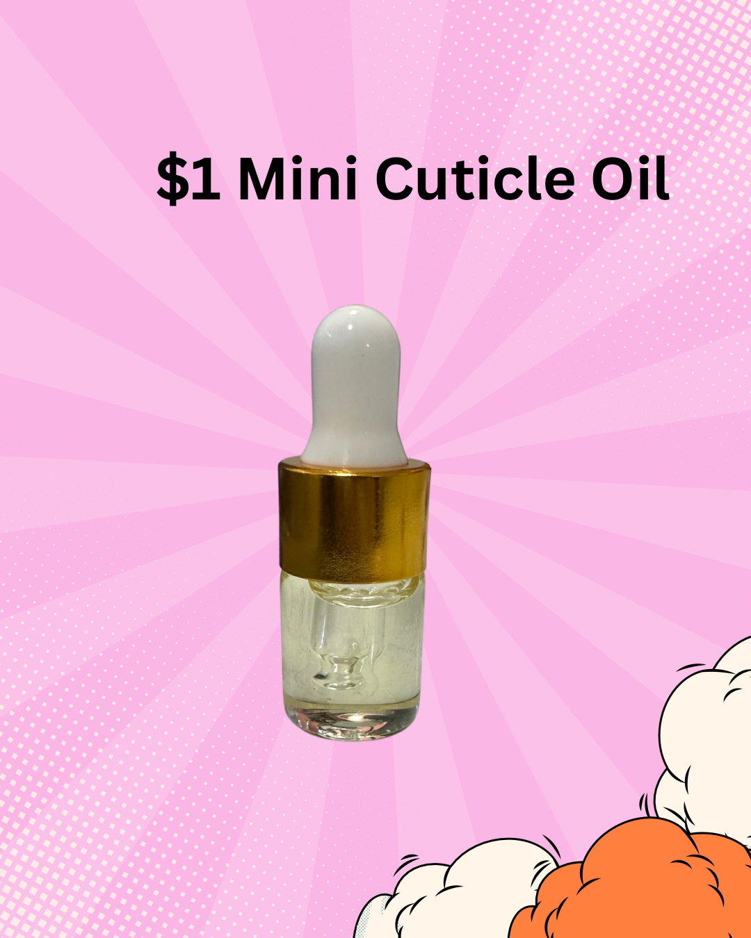 Mini Cuticle Oil