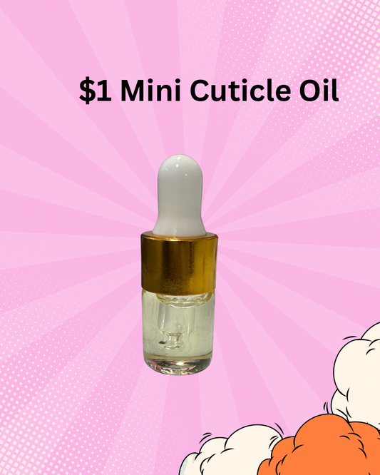 Mini Cuticle Oil
