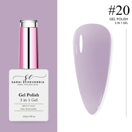 3 in 1 Gel Polish #20- Golosa