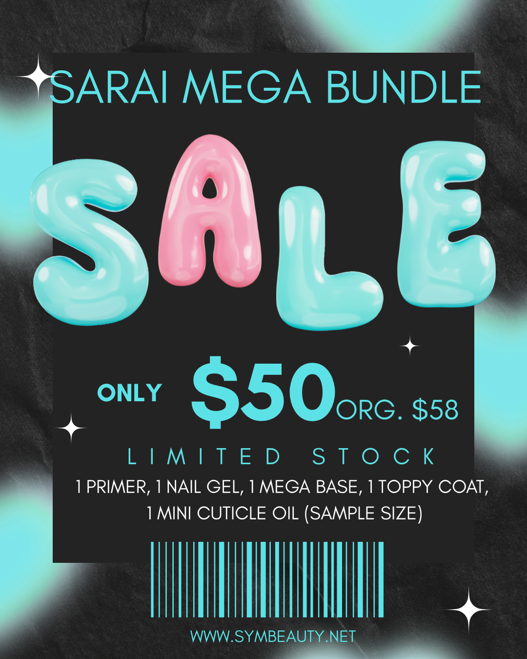 Sarai Mega Bundle (Limited Stock)