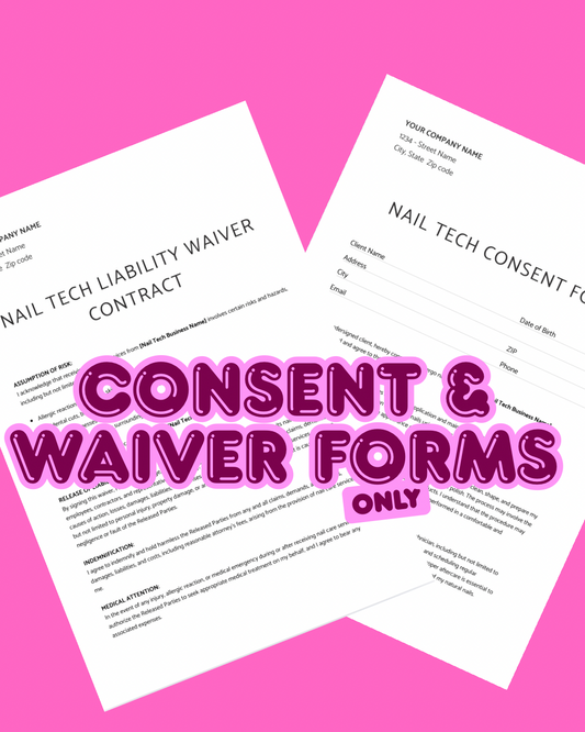 Consent / Waiver Forms