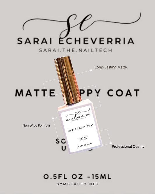 New! Matte Toppy Coat