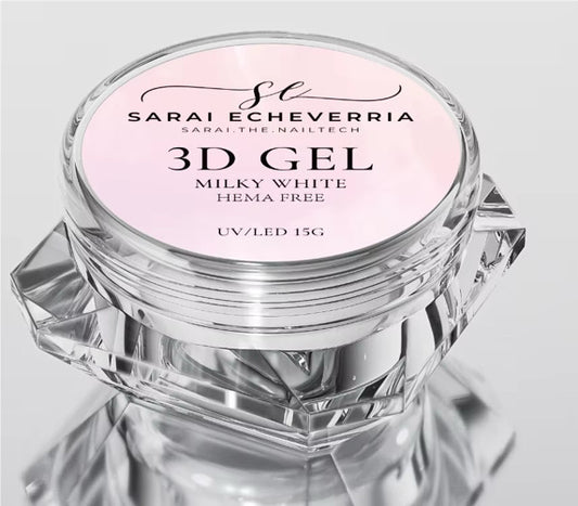 3D Gel - Milky White (Hema Free)15G