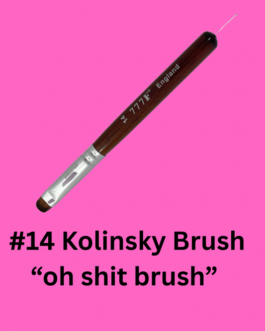 Oh Shit Brush