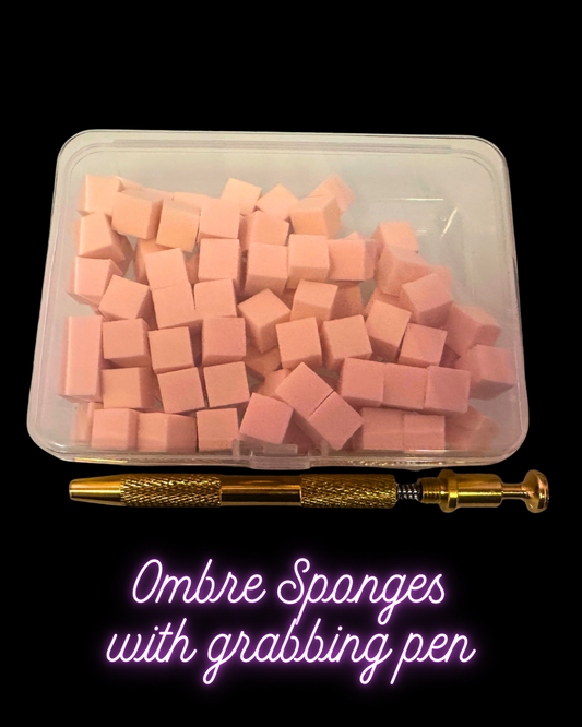 Ombre Sponges (Pink/Gold)